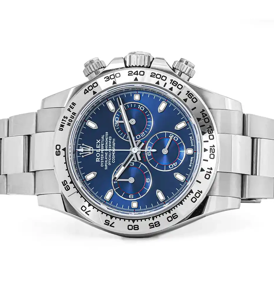 PrestigiousJewellers Rolex 116509 White Daytona Gold 0524